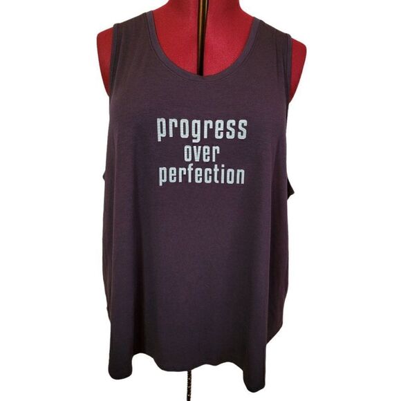 Xersion Quick-Dri Performance Tank Top (Size 3X) - Picture 1 of 7